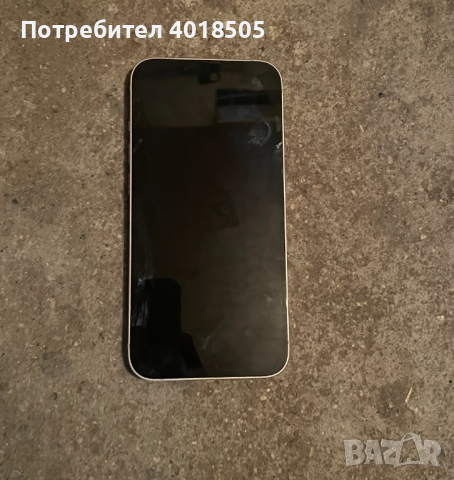 IPhone 13 заключен с iCloud., снимка 1 - Apple iPhone - 44893820