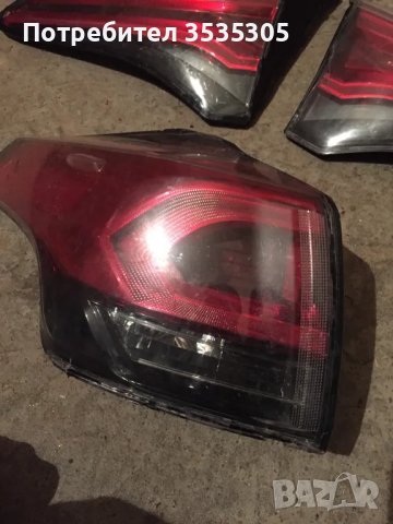 Заден задни стопове вътрешни и външни за TOYOTA RAV4 MK4 2015, снимка 3 - Аксесоари и консумативи - 49864417