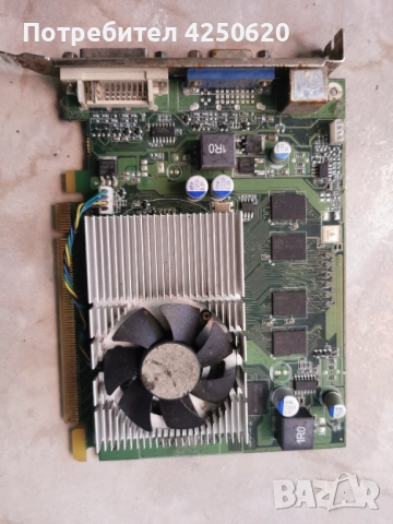  видео карта NV GF950GT 512MB DDR2 