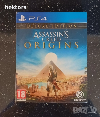 Assassin's creed Origins Deluxe Edition PS4, снимка 2 - Игри за PlayStation - 52708330