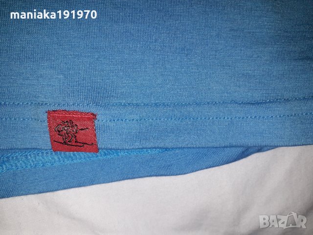 Bergans of Norway Bloom Wool Tee (S) мъжка блуза мерино, снимка 3 - Тениски - 32522482