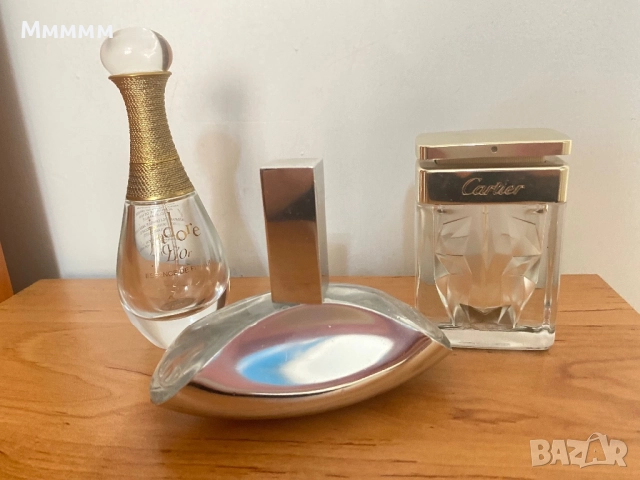 Парфюми шишета, снимка 2 - Дамски парфюми - 52531750