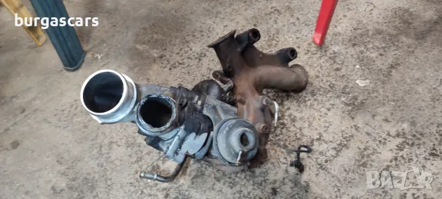 Турбо турбина Infiniti M / Q70 2011г 3.0-238к.с. V9X, снимка 3 - Части - 48652088