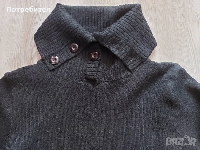 Дамски вълнен пуловер XL, снимка 3 - Блузи с дълъг ръкав и пуловери - 48634904