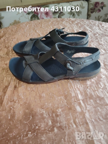 Clarks сандали естествена кожа 41 номер, снимка 2 - Сандали - 53467841