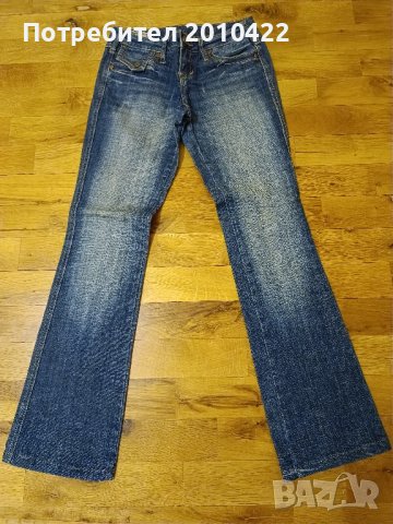 Дамски дънки S, снимка 3 - Дънки - 43241976