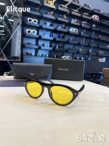 очила с черен обикновен калъф и ув защита tom ford prada, снимка 2 - Слънчеви и диоптрични очила - 53251829