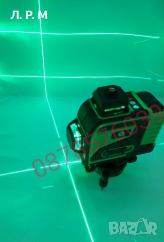 4D ЛАЗЕРЕН НИВЕЛИР ТАЙГА със Стойка, снимка 6 - Измервателни инструменти - 37208963