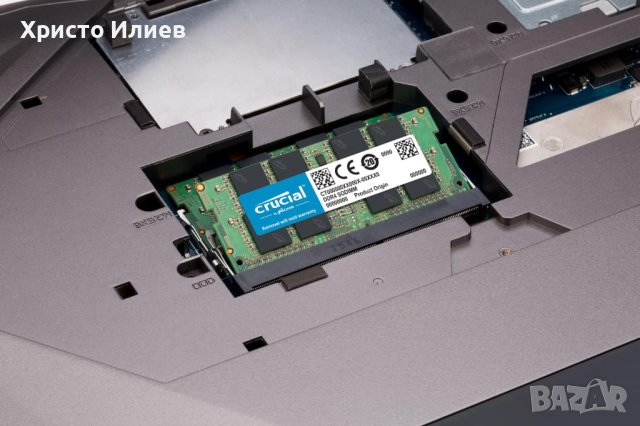Ram Рам Памет за лаптоп 8GB DDR4 3200 Crucial CL22 CT8G4SFRA32A, снимка 4 - RAM памет - 43816056