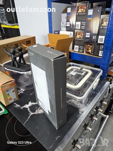 Бутилка A5 Memoboth от неръждаема стомана, бяла, снимка 7 - Други стоки за дома - 52663975