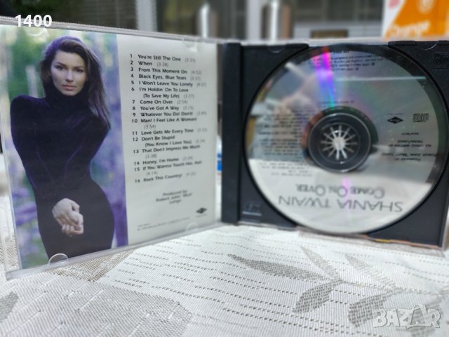 Shania Twain – Come On Over (International Version Album Review On CD), снимка 3 - CD дискове - 39467987