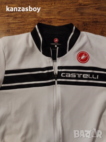 Castelli - страхотно вело джърси L, снимка 6 - Тениски - 51871485
