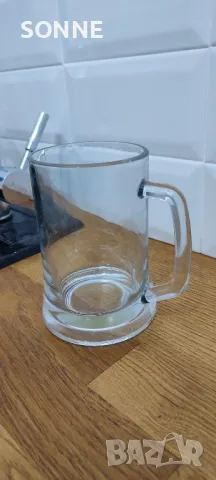 Голям халба за бира 500мл., снимка 3 - Чаши - 47945047