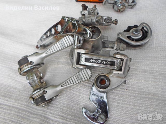 Raleigh/ретро шосеен монтаж/, снимка 7 - Части за велосипеди - 33139799