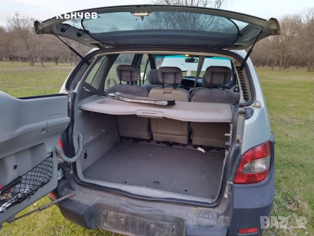 Рено Сценик Rx4 1.9 DCI, снимка 4 - Автомобили и джипове - 27565154