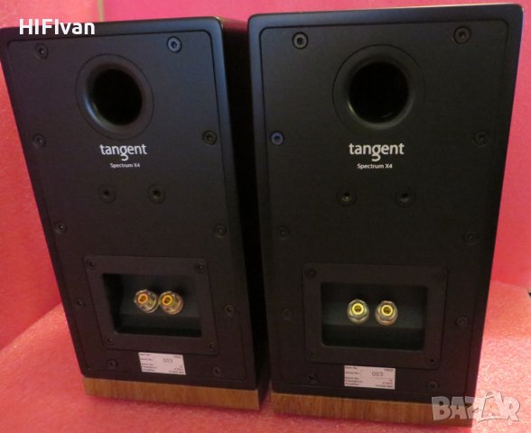 Нови Датски Букшеф Тонколони Tangent Spectrum X4, 20-100W, 4-8Ω, снимка 5 - Тонколони - 35176075
