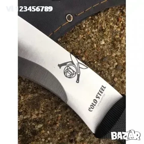 Масивно добре балансирано кукри-Cold Steel -300х440, снимка 3 - Ножове - 52777190