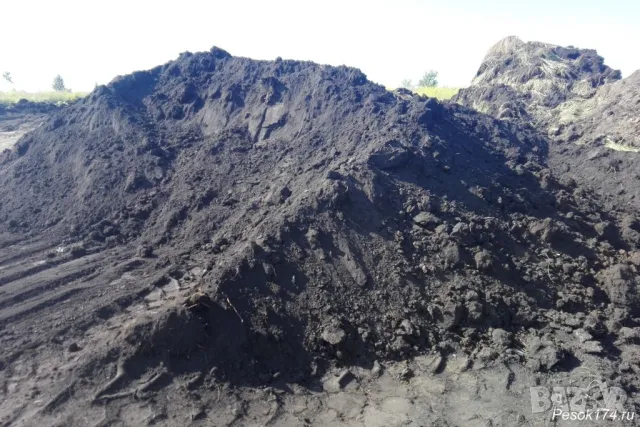 Чернозем ПОЧВА плодородна без добавени компоненти, снимка 3 - Тор и почвени смеси - 42130691