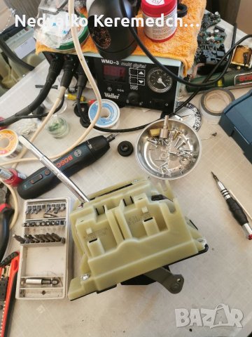 Ремонт на селектори мерцедес w169, снимка 2 - Сервизни услуги - 39601605