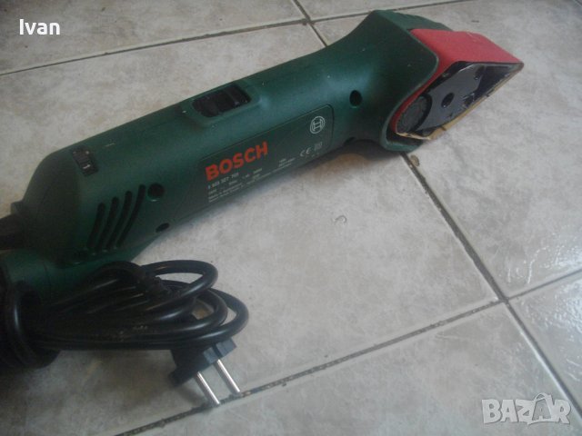 Made in Switzerland-BOSCH-Швейцарски Мини Лентов Шлайф-Двустранен-Шлайфане Труднодостъпни Места-300W, снимка 11 - Други инструменти - 43526302