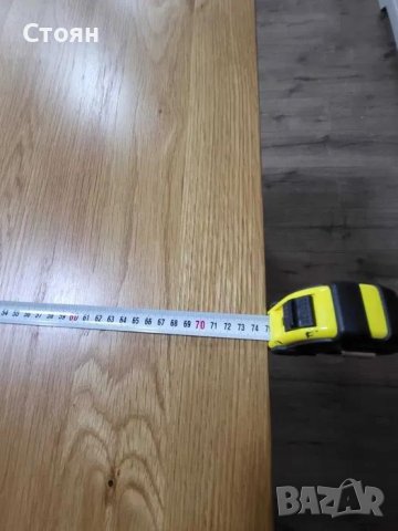 Малка дървена трапезна маса от 100 % дъб, снимка 8 - Маси - 43171541