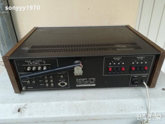 MITSUBISHI-RECEIVER-MADE IN JAPAN 2011212010, снимка 7 - Ресийвъри, усилватели, смесителни пултове - 34873107