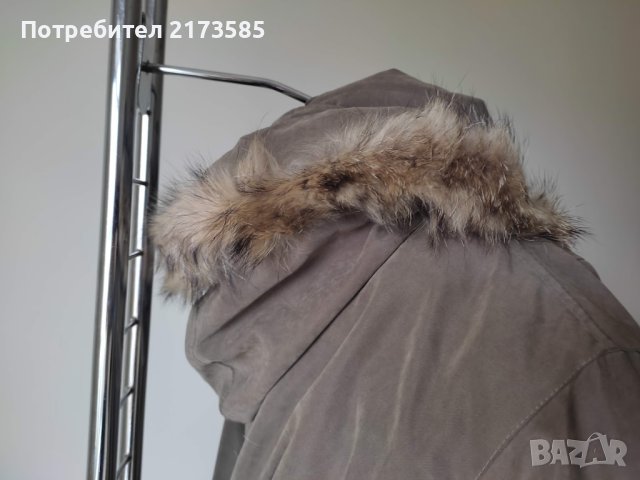 Продавам НОВО дамско яке CINCOAT с качулка, снимка 4 - Якета - 43288128