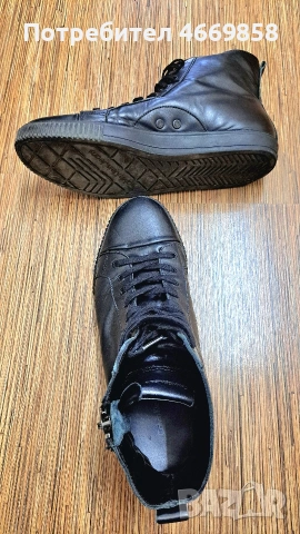 Мъжки боти Calvin Klein, снимка 5 - Мъжки боти - 53038603