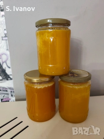 Натурален пчелен мед, снимка 2 - Домашни продукти - 53481455