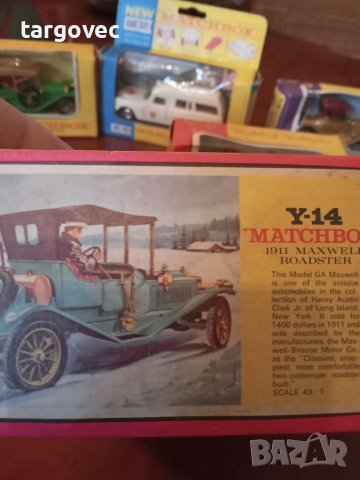 Колички matchbox, снимка 9 - Колекции - 40793938