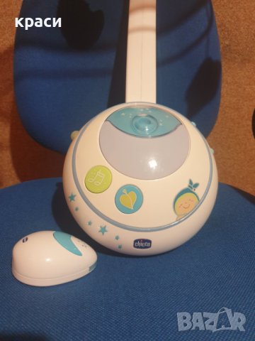 CHICCO MAGIC STARS - Музикална въртележка, снимка 4 - Музикални играчки - 43723094