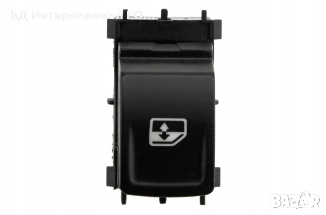 5G0959855J  Бутон ключ за стъкло, VW Passat B8, Golf 7, Tiguan 2, Caddy, Черен, снимка 4 - Части - 51000279
