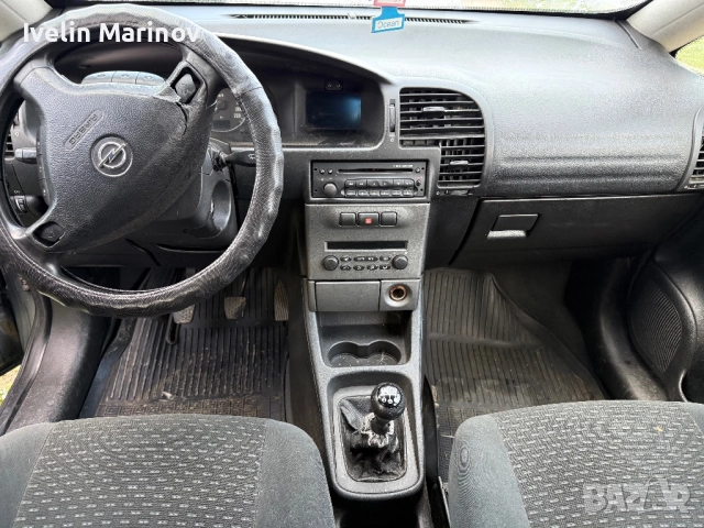 Opel zafira 2.0dti на части, снимка 5 - Автомобили и джипове - 52904860