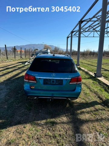 Mercedes- Benz E200 , снимка 4 - Автомобили и джипове - 53386963