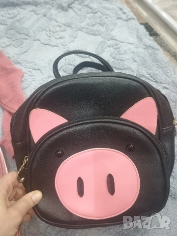 Рокля за момиче Лебед + мини раничка , снимка 7 - Детски рокли и поли - 52577885