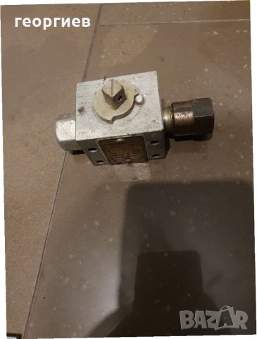 Хидравличен кран