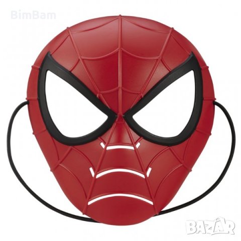 Оригинална маска Spider Мan Hero Mask Marvel / Спайдърмен, снимка 2 - Фигурки - 38315852