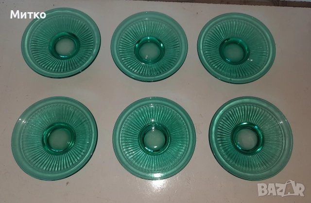 Десертни Стъклени чиний , снимка 10 - Чинии - 52860931