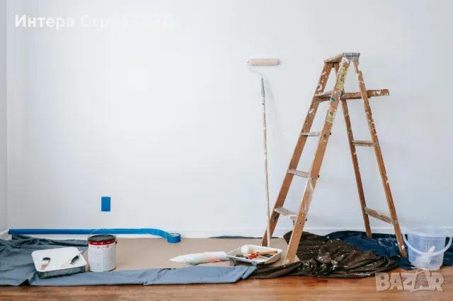 гр. Бургас- Цялостни  Ремонти ! Интера Строй ООД., снимка 4 - Ремонти на апартаменти - 49559714