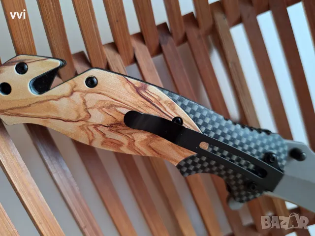 Тактически сгъваем нож, снимка 4 - Ножове - 48902655