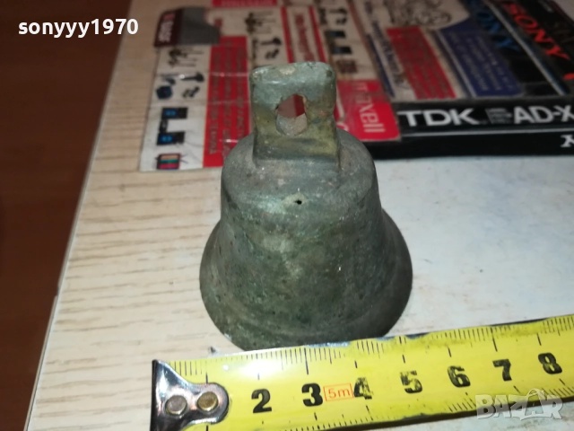 ПАТИНА РЕЛИКВА АНТИКА-КАМБАНКА 0111251807, снимка 2 - Антикварни и старинни предмети - 52257354