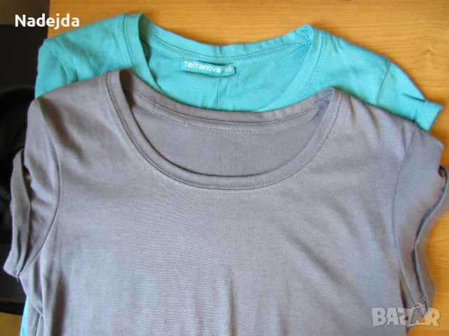 Тънко черно яке,блуза,две тениски и пяна зя коса., снимка 3 - Якета - 53428891