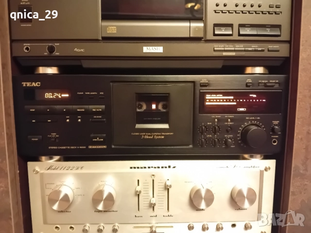 TEAC V-5000 3 Head Deck