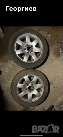 БМВ джанти Стил 45 16цола две бройки!!!