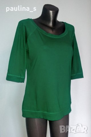 Памучна брандова блузка с атрактивен цвят "Janina" L/2XL, снимка 1 - Тениски - 28294116
