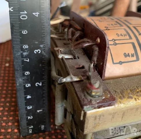 Мощен Изходящ Аудио Трансформатор, снимка 2 - Други - 48789596