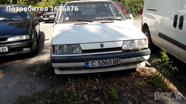 Рено 9 1.7 на части