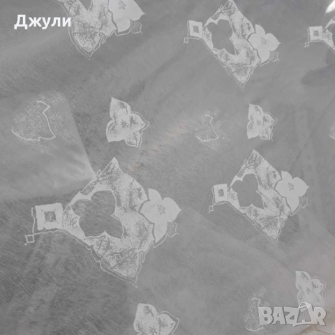 Перде с копринена нишка, снимка 5 - Пердета и завеси - 52382723