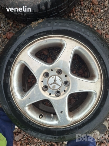 Джанти 16 5по112 Мерцедес Ц класа, снимка 5 - Гуми и джанти - 51974512