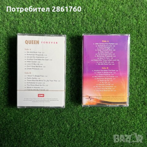 Нови Аудиокасети Queen, снимка 2 - Аудио касети - 44103591